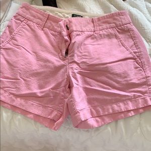 Pink shorts